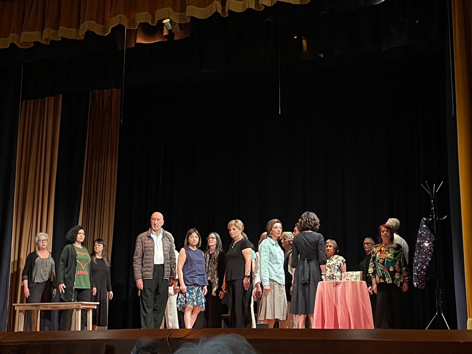 Spettacolo Teatrale "Personificazioni"